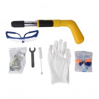  zabijanje čeličnih eksera